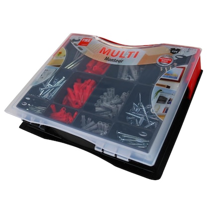 Artikelbild 5 für TOX Monteur Multi TRI 094901021 Dübel- und Schrauben-Sortiment, 336-teilig, Artikelnummer 559593