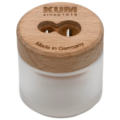 Artikelbild 8 für KUM Dosenspitzer doppelt Waldmeister Natur, Artikelnummer 650568