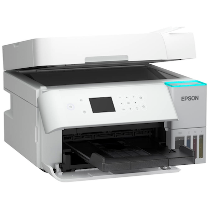 Artikelbild 5 für AKTION: EPSON EcoTank ET-3956 3 in 1 Tintenstrahl-Multifunktionsdrucker weiß mit 60 Euro CashBack, Artikelnummer 688129