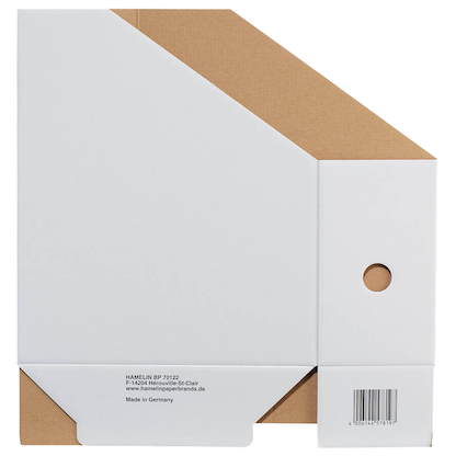 Artikelbild 7 für LANDRÉ® Stehsammler 100420039 weiß Karton, DIN A4, Artikelnummer 816684