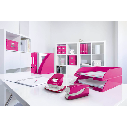 Artikelbild 3 für AKTION: LEITZ Elektrohefter NeXXt Series WOW 5566 pink-metallic mit Prämie nach Registrierung, Artikelnummer 208811