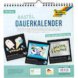 Artikelbild 1 für folia Kalender zum Selbstgestalten 23,0 x 24,0 cm jahresunabhängig, Artikelnummer 273124