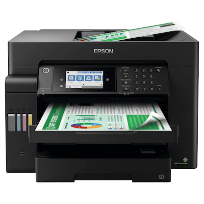 Artikelbild 3 für AKTION: EPSON EcoTank ET-16605 4 in 1 Tintenstrahl-Multifunktionsdrucker schwarz + GRATIS Ariete Airy Fryer 4 L Heißluftfritteuse mit 100 Euro CashBack, Artikelnummer 708101