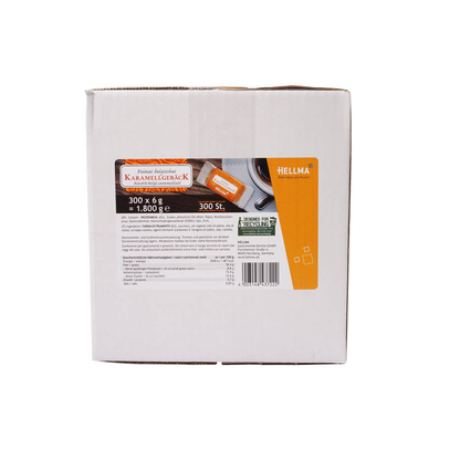Artikelbild 3 für HELLMA Karamell- Kekse 300 St., Artikelnummer 781163