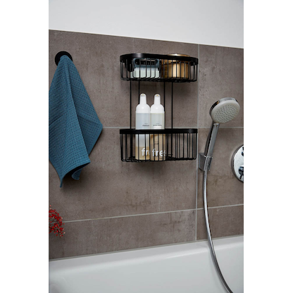 Artikelbild 3 für WENKO Classic Plus Duschregal Stahl, Artikelnummer 803173