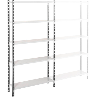 Artikelbild 7 für Manorga Schwerlastregal AAZ2012605NDAB014 lichtgrau, graphitgrau 125,0 x 60,0 x 200,0 cm, Artikelnummer 882882