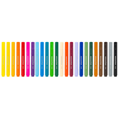 Artikelbild 5 für EBERHARD FABER Colori Filzstifte farbsortiert, 24 St., Artikelnummer 106706