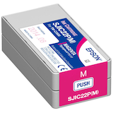 Artikelbild 1 für EPSON S020603 / SJIC22P(M) magenta Druckerpatrone, Artikelnummer 976151