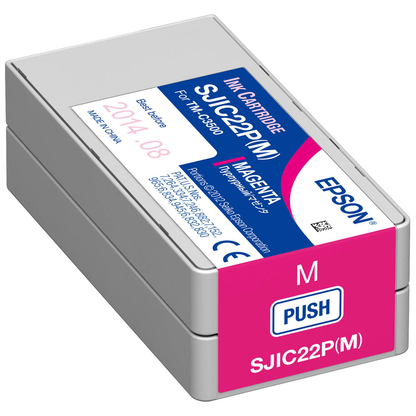 Artikelbild 7 für EPSON S020603 / SJIC22P(M) magenta Druckerpatrone, Artikelnummer 976151