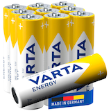 Artikelbild 1 für 10 VARTA Batterien ENERGY Mignon AA 1,5 V, Artikelnummer 732768