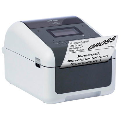 Artikelbild 8 für brother TD-4550DNWB Etikettendrucker weiß, schwarz, Artikelnummer 308856