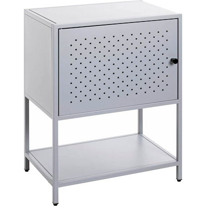 Artikelbild 3 für HAKU Möbel Konsole Nachttisch Metall grau 45,0 x 30,0 x 60,0 cm, Artikelnummer 339988