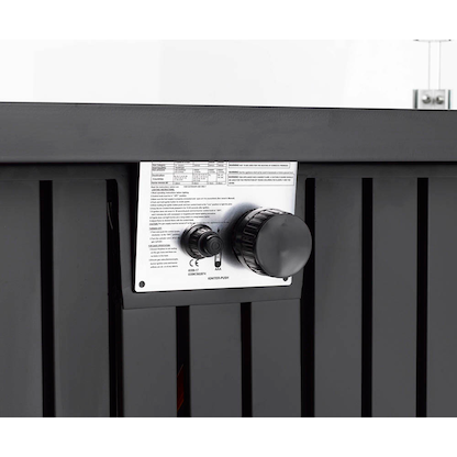 Artikelbild 16 für tepro Gas-Feuerstelle Topeka anthrazit, Artikelnummer 327847