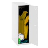 Artikelbild 1 für Simonrack Spind SIMONLOCKER DISM SINGLE weiß 8425437118050, 1 Schließfach 40,0 x 50,0 x 91,5 cm, Artikelnummer 355556
