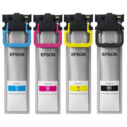 Artikelbild 22 für EPSON T11C1/C2/C3/C4 schwarz, cyan, magenta, gelb Druckerpatronen, 4er-Set, Artikelnummer 459239