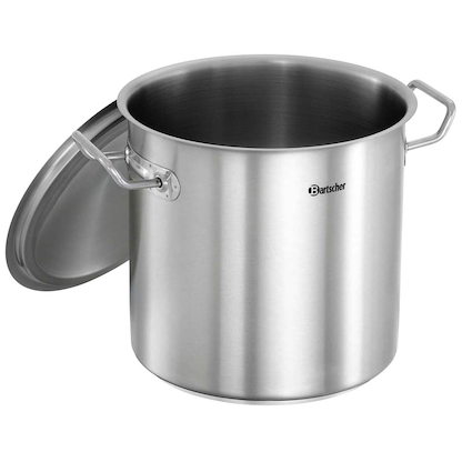 Artikelbild 2 für Bartscher Topf E11L-1 silber, Artikelnummer 427098