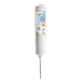 Artikelbild 1 für testo 106 Kerntemperatur-Lebensmittelthermometer weiß, Artikelnummer 429096