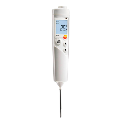 Artikelbild für testo 106 Kerntemperatur-Lebensmittelthermometer weiß, Artikelnummer 429096