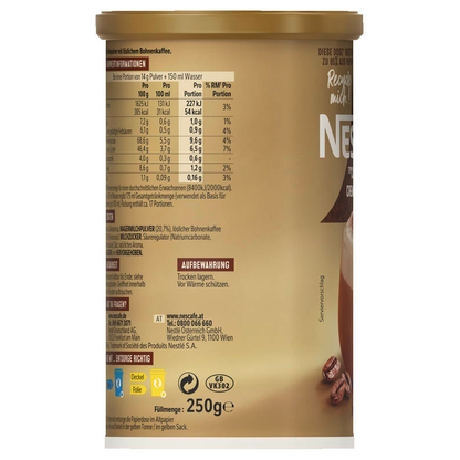 Artikelbild 4 für NESCAFÉ Gold Cappuccino cremig zart Instantkaffee, mild, 250,0 g, Artikelnummer 612677