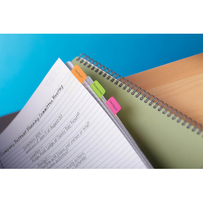 Artikelbild 2 für Post-it® Index Strong Haftmarker farbsortiert 4x 10 Streifen, Artikelnummer 275565