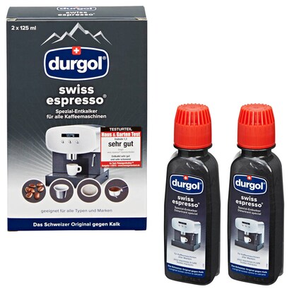 Artikelbild 11 für durgol swiss espresso DED18 Entkalker 2x 125 ml, Artikelnummer 446773