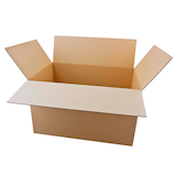 Artikelbild 1 für 20 Nestler Wellpapp-Faltkartons 1-wellig braun 62,0 x 41,0 x 36,7 cm Außenmaß, Artikelnummer 185959