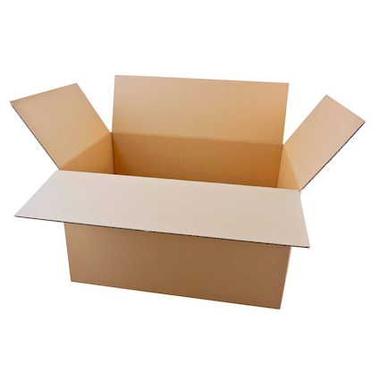 Artikelbild für 20 Nestler Wellpapp-Faltkartons 1-wellig braun 62,0 x 41,0 x 36,7 cm Außenmaß, Artikelnummer 185959