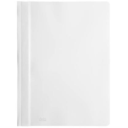 Artikelbild 2 für 25 dots Schnellhefter Kunststoff weiß DIN A4, Artikelnummer 917233