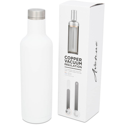 Artikelbild 5 für Isolierflasche kupfer-vakuum weiß 750,0 ml, Artikelnummer 119034