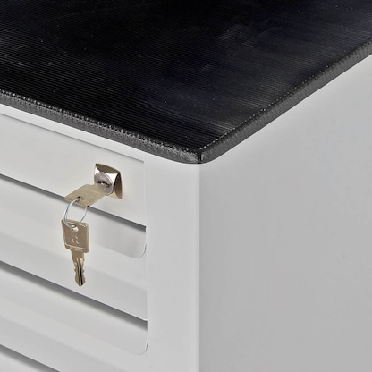 Artikelbild 6 für ADB MAMMUT MAXI Schubladenschrank lichtgrau 10 Schubladen 71,0 x 55,0 x 90,0 cm, Artikelnummer 675020