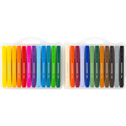 Artikelbild 6 für EBERHARD FABER Colori Filzstifte farbsortiert, 24 St., Artikelnummer 106706