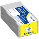 Artikelbild 1 für EPSON S020604 / SJIC22P(Y) gelb Druckerpatrone, Artikelnummer 976163