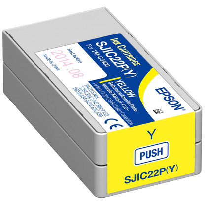 Artikelbild 6 für EPSON S020604 / SJIC22P(Y) gelb Druckerpatrone, Artikelnummer 976163