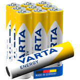 Artikelbild 1 für 10 VARTA Batterien ENERGY Micro AAA 1,5 V, Artikelnummer 732776