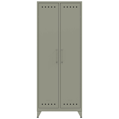 Artikelbild 2 für AKTION: 3 BISLEY Stahlschränke Fern Maxi FERMAX645P3 lichtgrau 70,0 x 51,0 x 180,0 cm, aufgebaut, Artikelnummer 144578