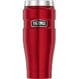 Artikelbild 1 für THERMOS® Isolierbecher Stainless King rot 470,0 ml, Artikelnummer 801417