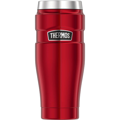 Artikelbild für THERMOS® Isolierbecher Stainless King rot 470,0 ml, Artikelnummer 801417