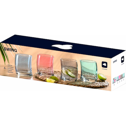 Artikelbild 4 für Trinkgläser Leonardo SWING 350,0 ml, 4 St., Artikelnummer 339493