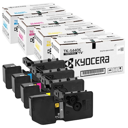 Artikelbild 22 für KYOCERA TK-5440K/C/M/Y schwarz, cyan, magenta, gelb Toner, 4er-Set, Artikelnummer 459244