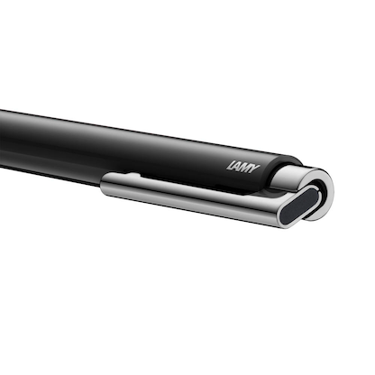 Artikelbild 6 für LAMY Kugelschreiber logo M+ black matt, Schreibfarbe: schwarz, 1 St., Artikelnummer 523546