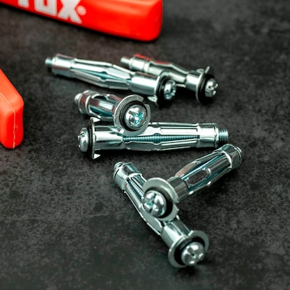 Artikelbild 5 für TOX ACROBAT 035101071 Hohlraumdübel Ø 5 mm x 52 mm, 50 St., Artikelnummer 559889