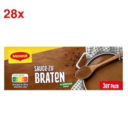 Artikelbild 11 für Maggi® Sauce zu Braten 28x 3 St., Artikelnummer 612319