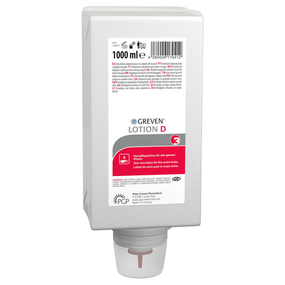 Artikelbild 10 für GREVEN® LOTION D Hautcreme 1,0 l, Artikelnummer 655359