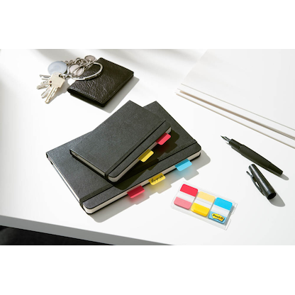 Artikelbild 3 für Post-it® Index Strong Haftmarker farbsortiert 4x 10 Streifen, Artikelnummer 275565