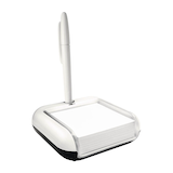 Artikelbild 1 für SIGEL Zettelbox eyestyle® weiß inkl. Haftnotizblock, 200 Blatt, Artikelnummer 376822