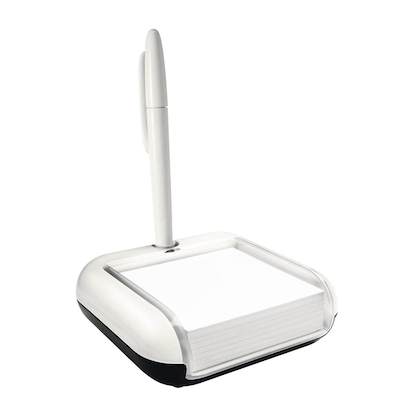 Artikelbild für SIGEL Zettelbox eyestyle® weiß inkl. Haftnotizblock, 200 Blatt, Artikelnummer 376822