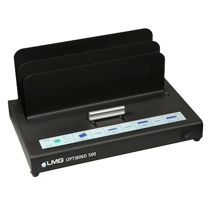 Artikelbild 2 für LMG Optibind 500 Thermobindegerät, Artikelnummer 377911