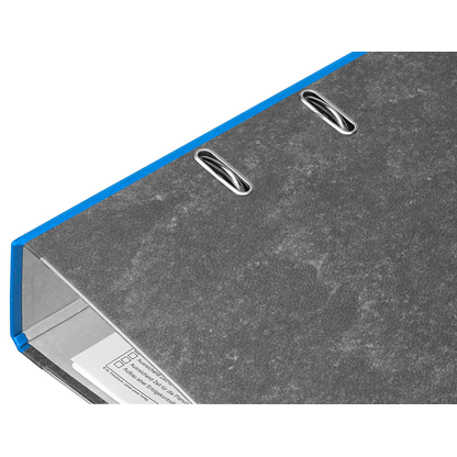 Artikelbild 3 für office discount Ordner blau marmoriert Karton 8,0 cm DIN A4, Artikelnummer 501437