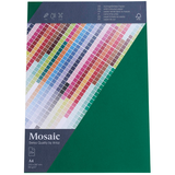 Artikelbild 1 für artoz Briefpapier Mosaic tannengrün DIN A4 90 g/qm 25 Blatt, Artikelnummer 959411