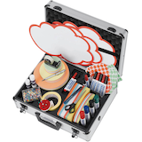 Artikelbild 1 für FRANKEN Moderationskoffer PROFI 2.567 Teile, Artikelnummer 530238